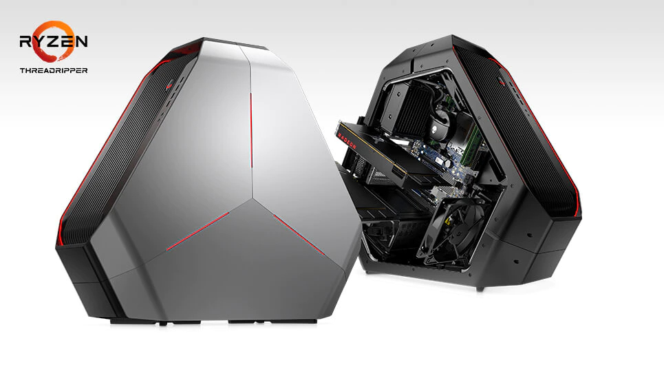 Gamingowy Dell AlienWare Area 51 R7 AMD Ryzen 2920X 12x3.5GHz 32GB 2TB HDD + 512GB M.2 SSD RTX